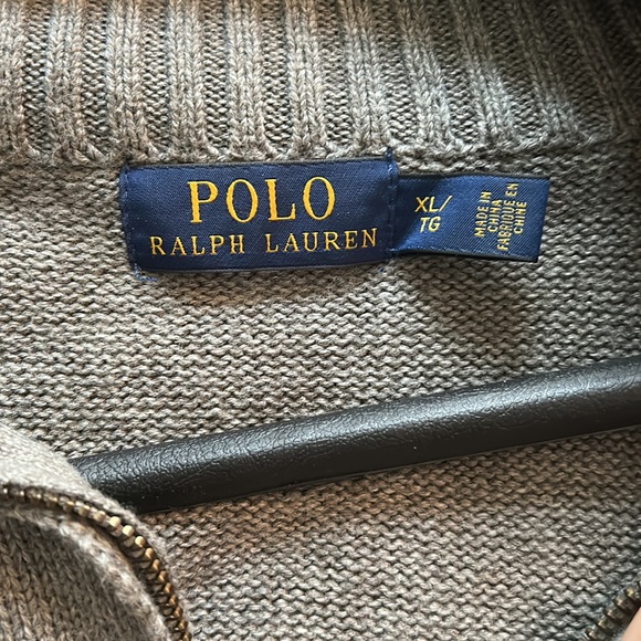 Polo Knit Sweater - Picture 3 of 4